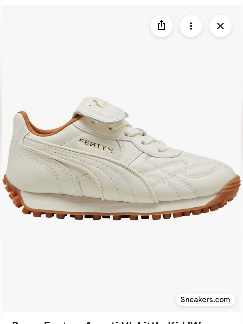 Puma Fenty X Avanti VL size 13